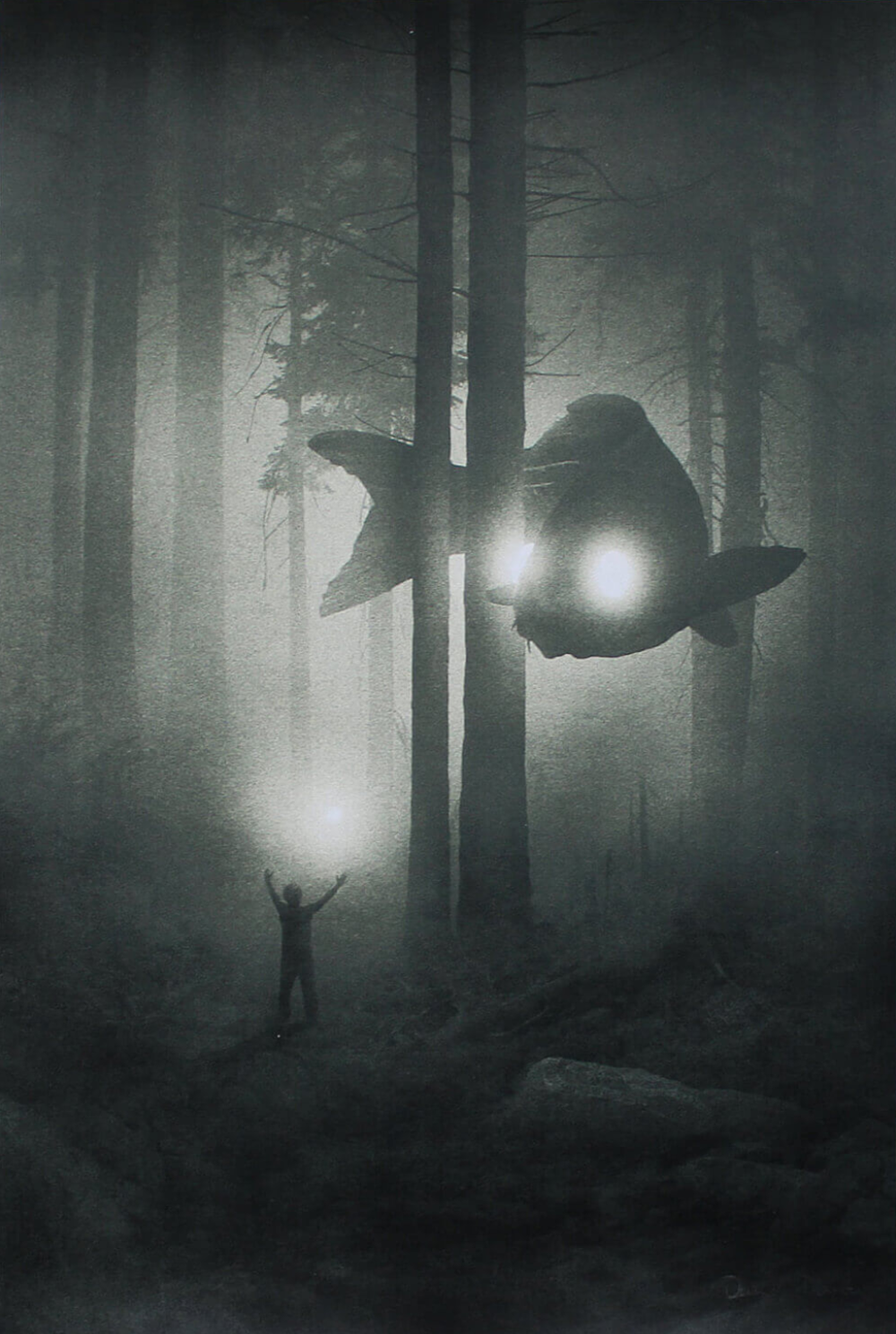 Dawid Planeta 'Deep Forest' Artist Proofs Available
