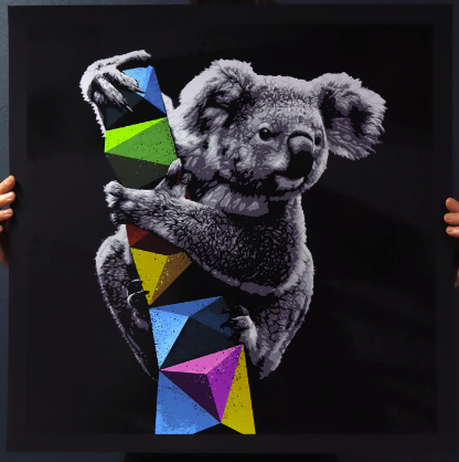 Hama Woods 'Broken View' Print Release Details