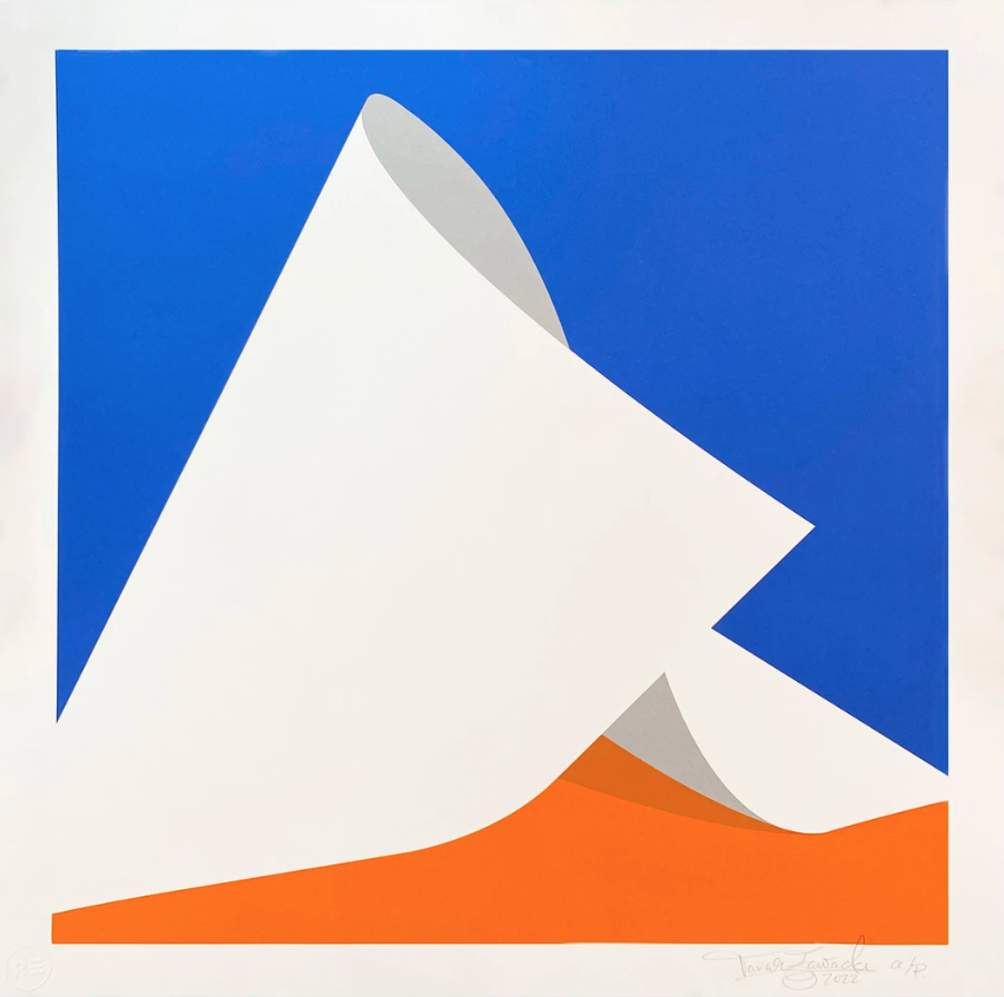 Tavar Zawacki 'Papel 25' Print Available