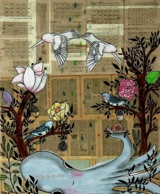 Trish Grantham 'Octopus Garden' Print Available