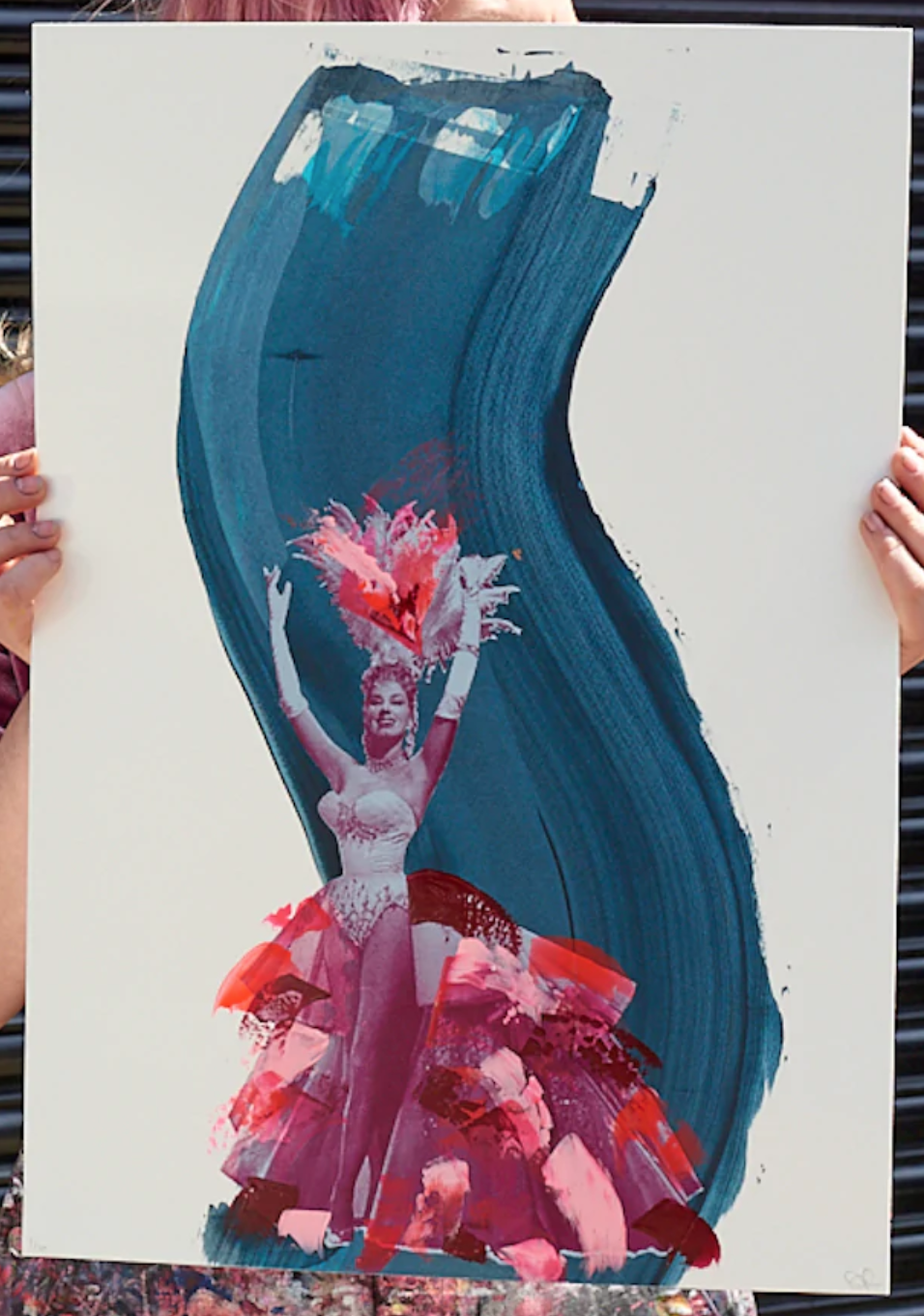 Amy Gardner 'Arms Up' Print Available