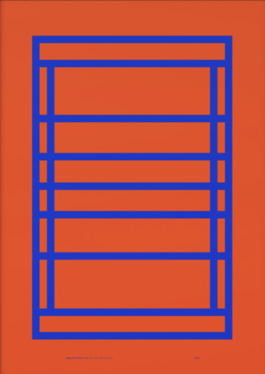 Caman And Co 'Rugby Pitch' Print Available