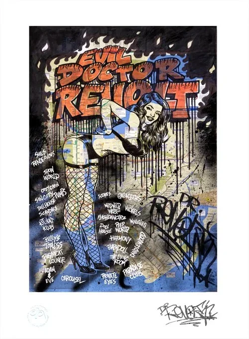 Revolt 'Dancer' Print Available