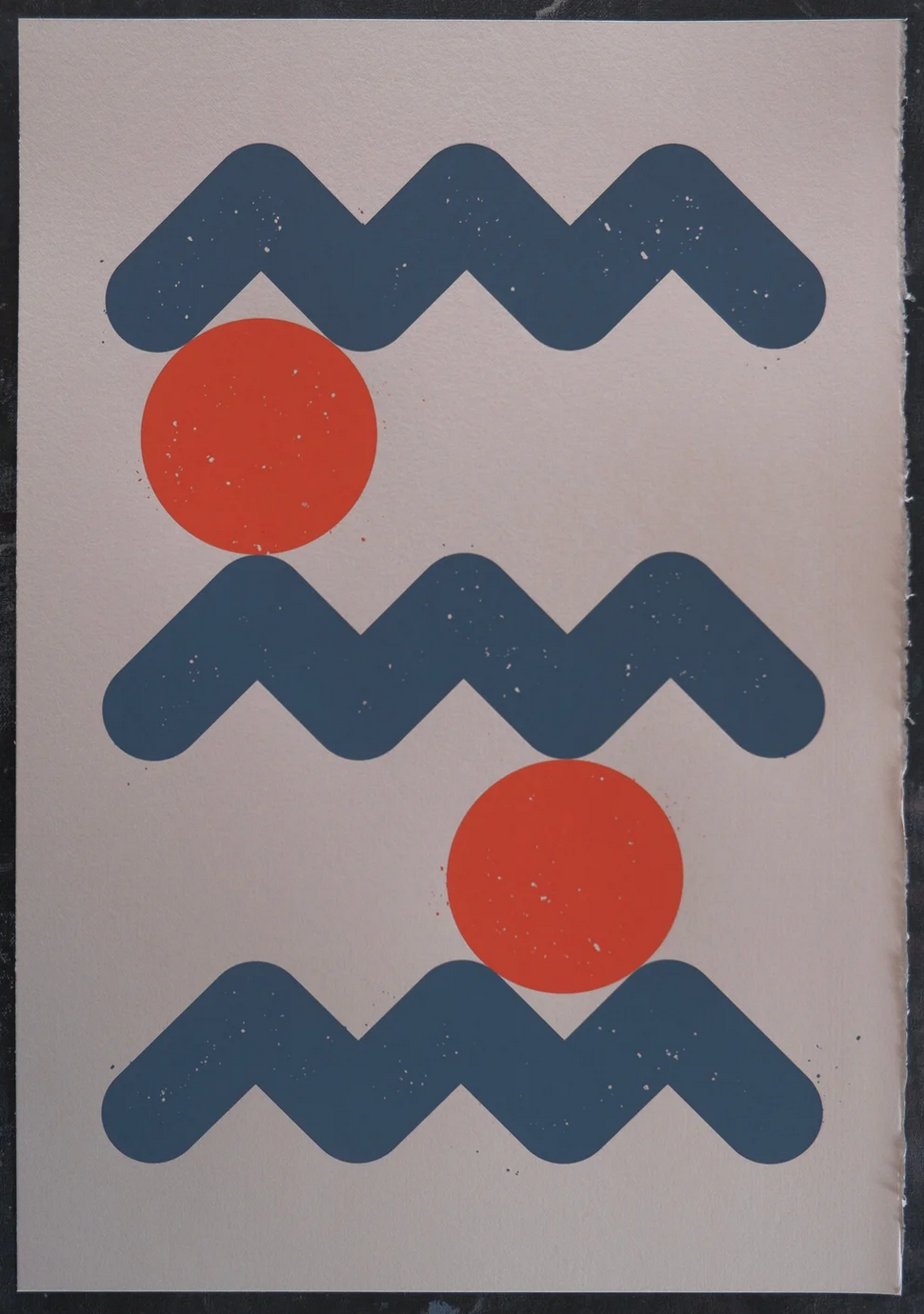 James Treadaway 'Composition 2' Print Available