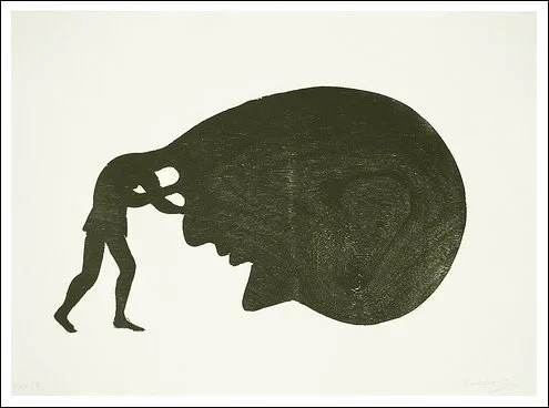 SAM3 'Memory' Woodcut Print Available