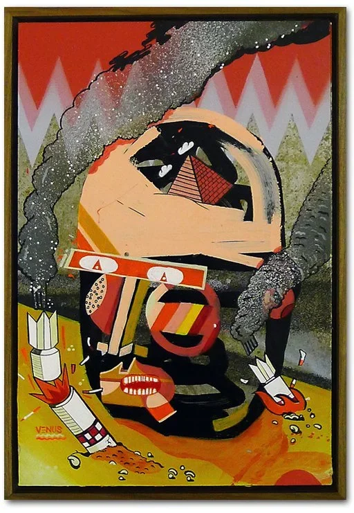 Sickboy 'Venus' + 'Lax' Originals Available