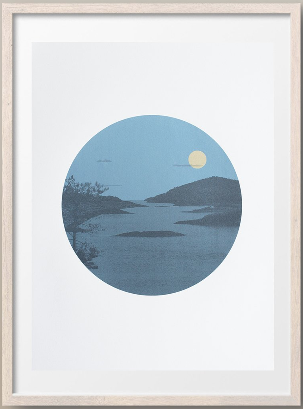 Sherrie Leigh Jones 'Waters Edge By Moonlight' Print Available