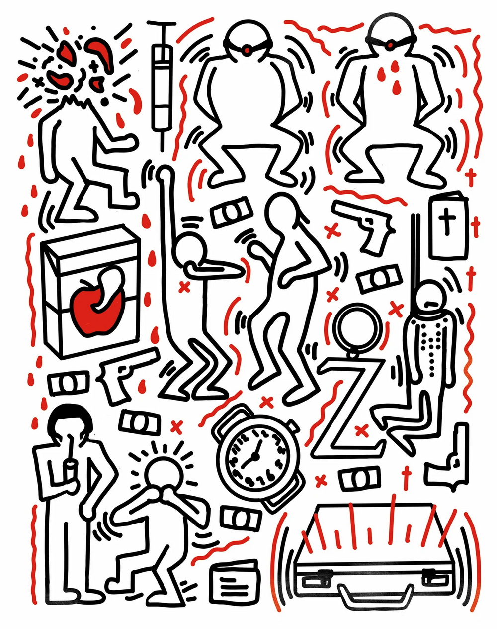 James Hodson 'Pulp Fiction' Prints Availabe