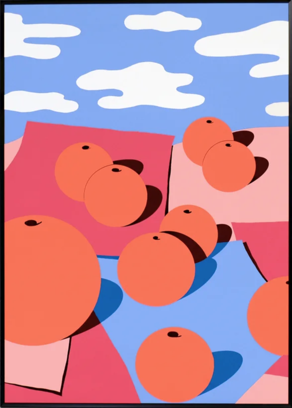 Ana Popescu 'Agrumes' Print Available