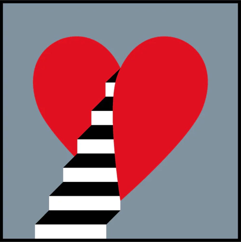 Sarah Boris 'One Step' Print Available