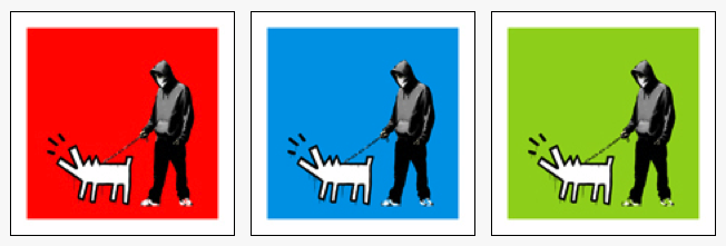 Banksy 'Choose Your Weapon' Print Release Details