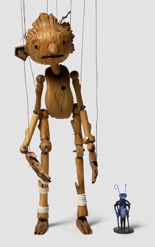 James Jean 'Pinocchio' Marionette Available