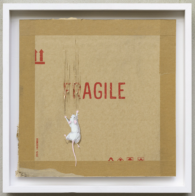 Banksy 'No More War - Legacy Of War' Print Release Details