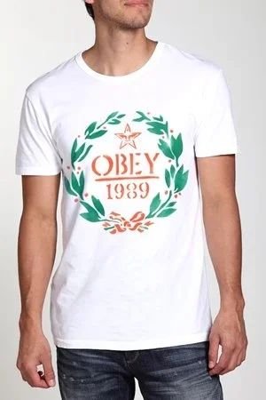 Obey Men's 'T-Shirt' + 'Mandala Pendant' Set Available