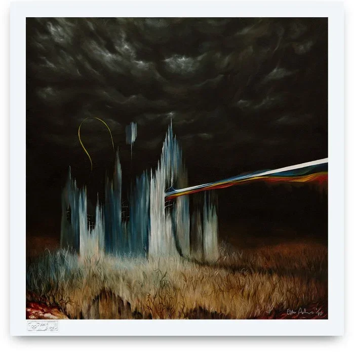 Esao Andrews 'Desert Beacon' + 'Solid Void' Print Release Details