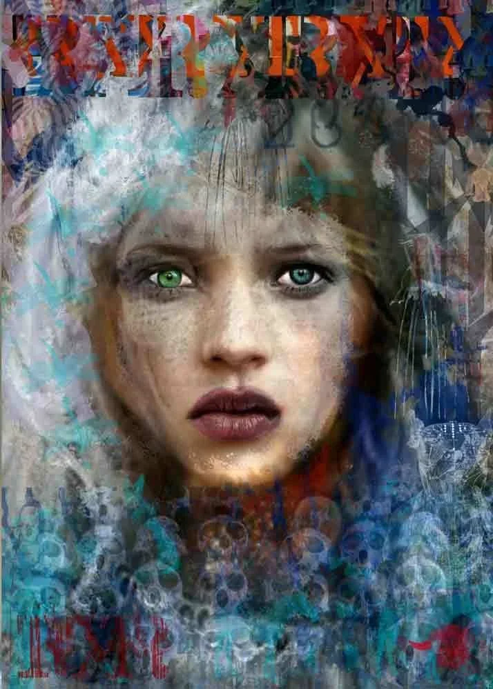 Trxtr 'Clone Fusion Test One + Two' Prints Available