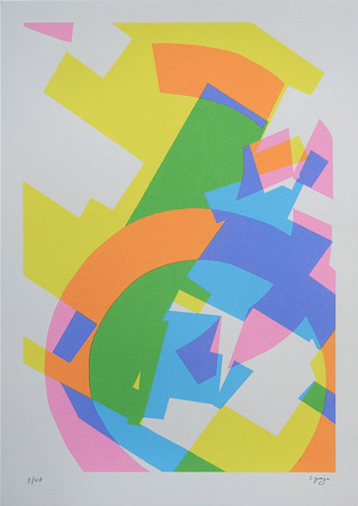 Lucy Grainge 'Interaction' Print Available