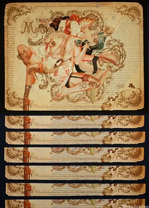 Handiedan 'Trois 1' Print Release Details