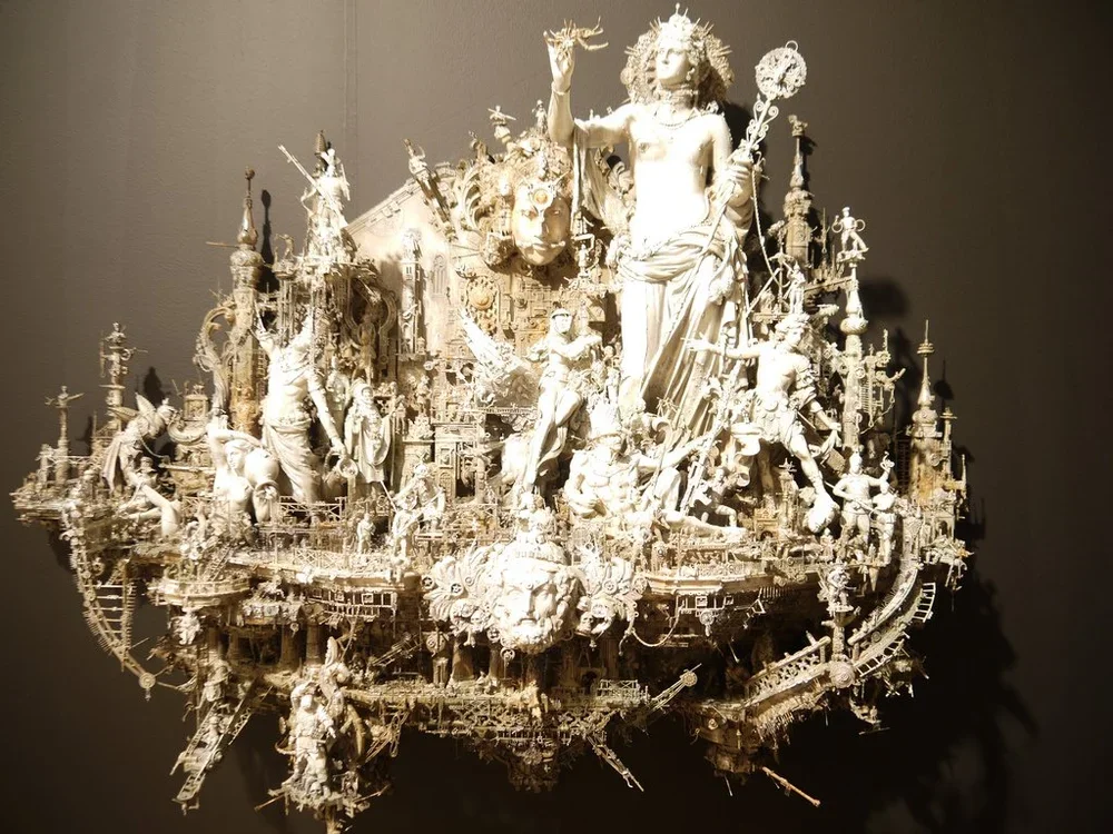 Kris Kuksi Photographs From Miami Basel