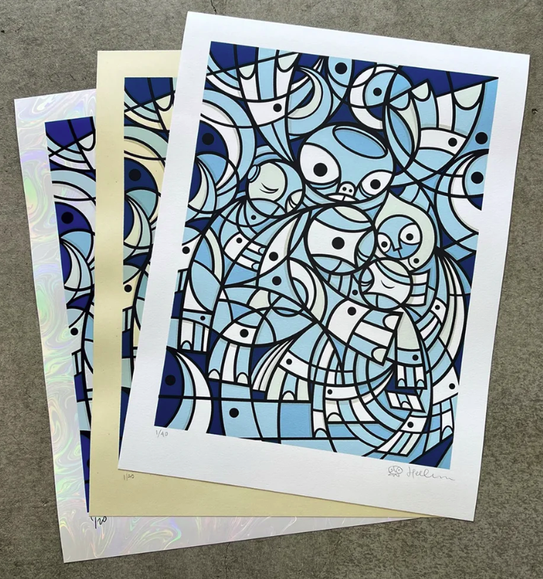 Don Pendleton 'Shadow Of A Doubt' Print Release Details