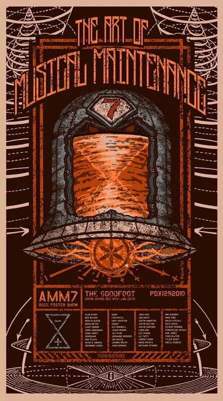 Goodfoot 'The Art Of Musical Maintenance 7' Art Show Details