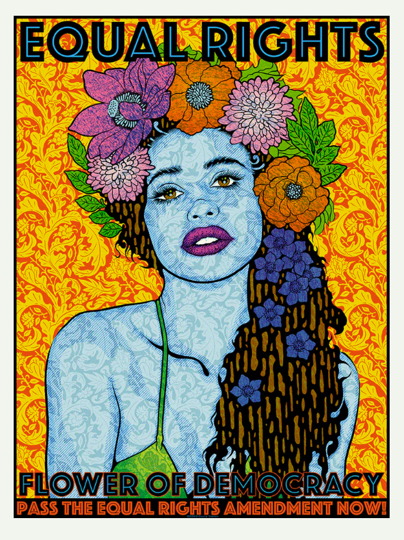 Chuck Sperry 'Equal Rights' + 'Our Future' Posters Available