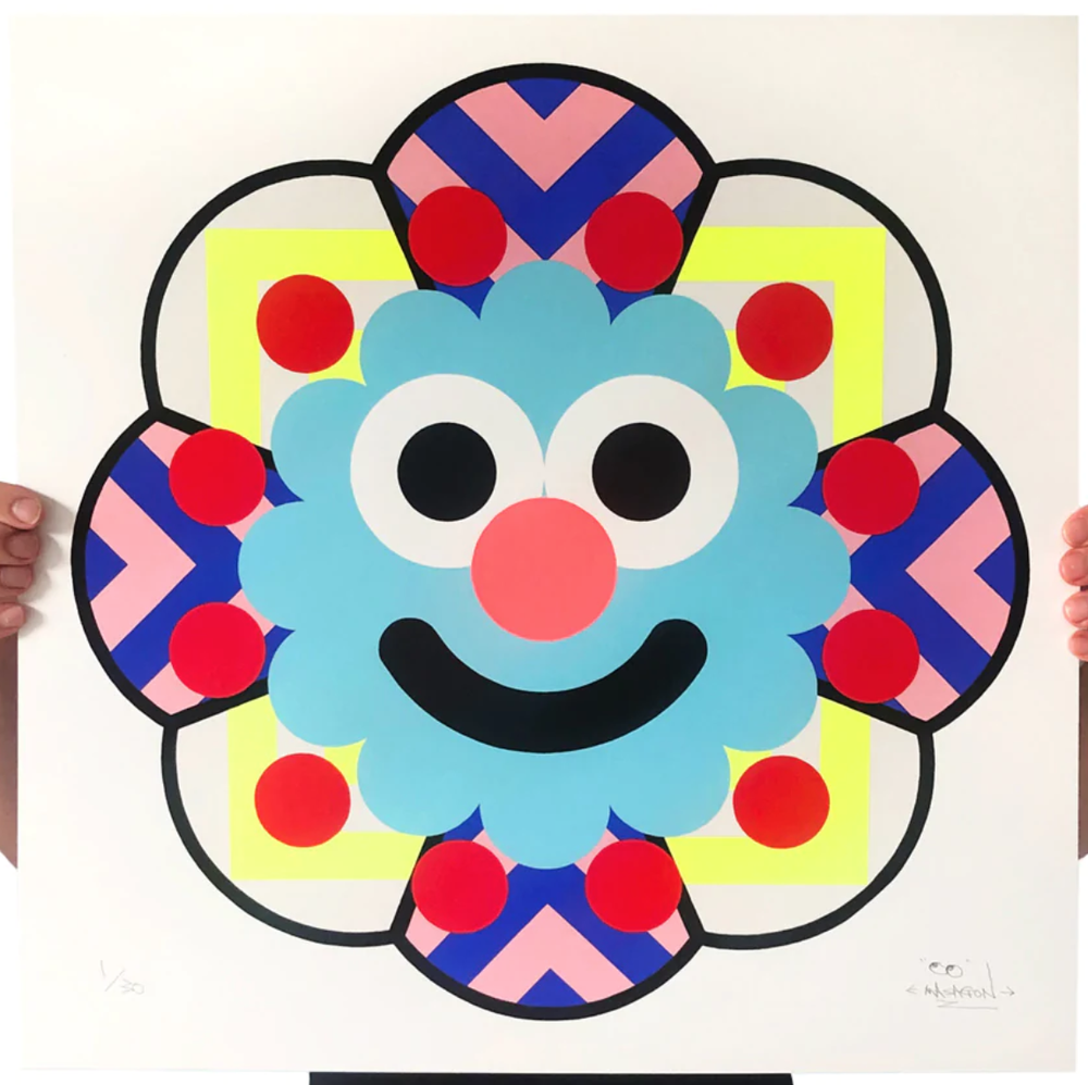 Masagon 'Face 1' + 'Face 2' Prints Available