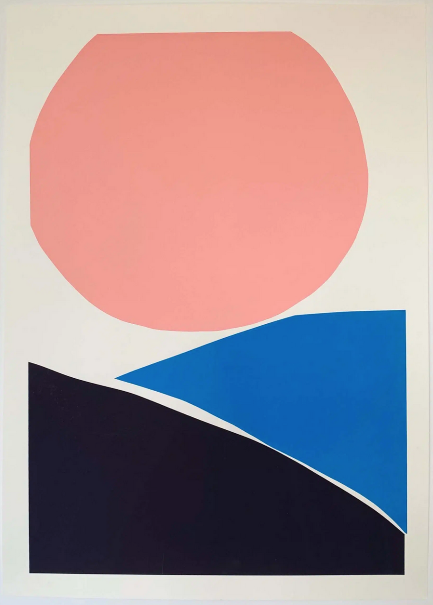 Vanessa Husson 'Dune No 1' Print Available