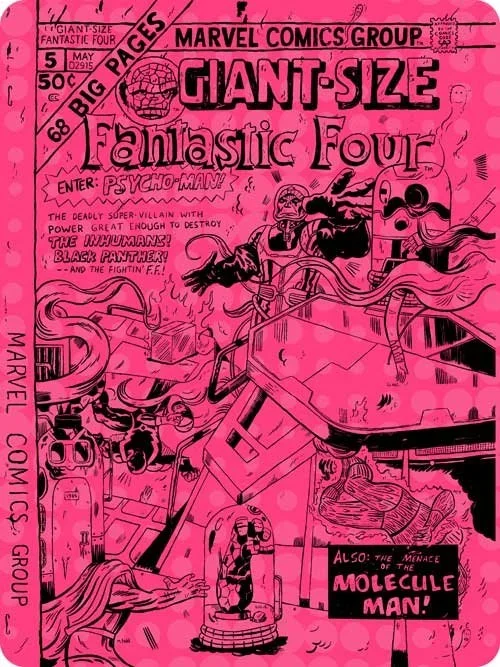 Mark Todd 'Fantastic Four' + 'Thing No More' Prints On Sale