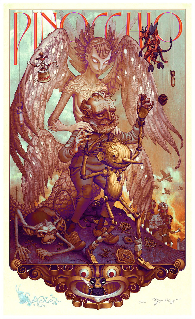 James Jean 'Pinocchio' Print Release Details
