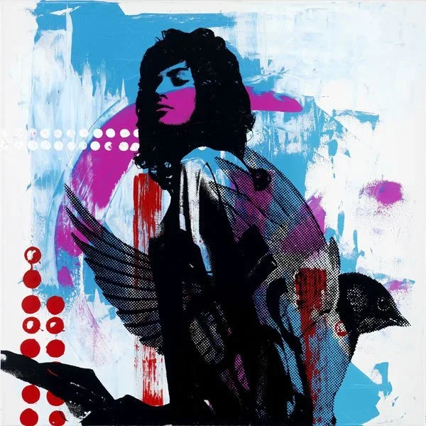 Ben Allen 'Pink Blue Heaven', 'Pardiso Marveloso', 'Love Toy' + 'Don't Be Koi' Prints Available