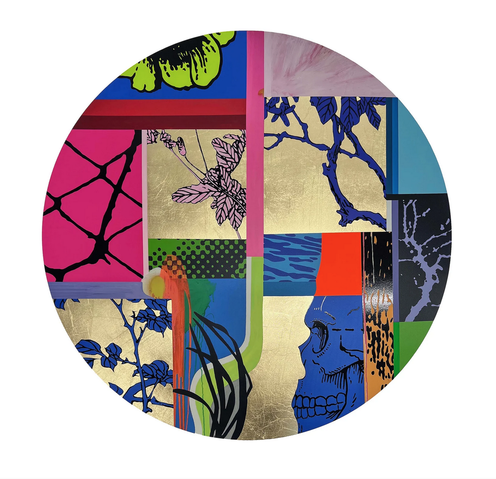 Dan Baldwin 'Fragmented Landscapes' Print Available