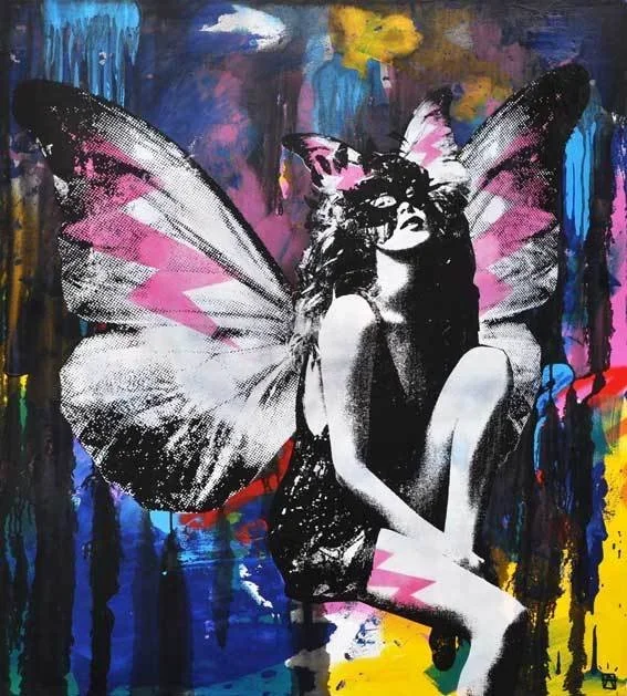 Ben Allen 'Electric Dream Queen' + 'Silver Shadow'' Prints Available