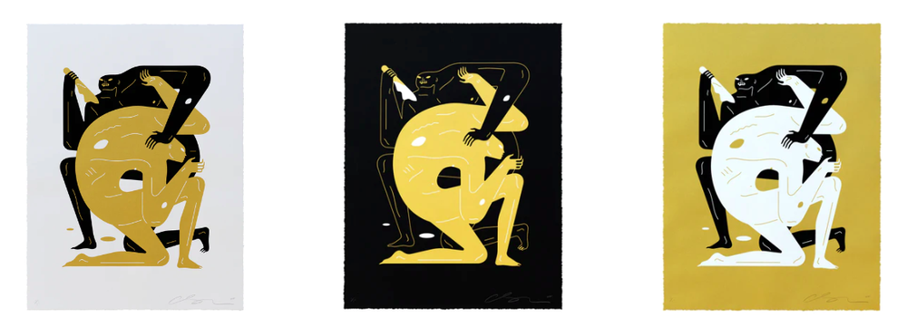 Cleon Peterson 'Never Win, Never Lose' Prints Available