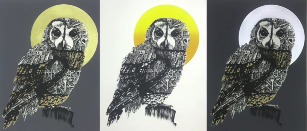 ARDIF 'Owl Mechanimal' Print Release Details