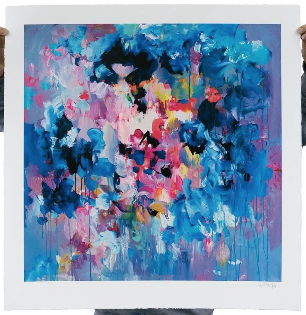 Mr Jago 'Spore 1' Print Release Details