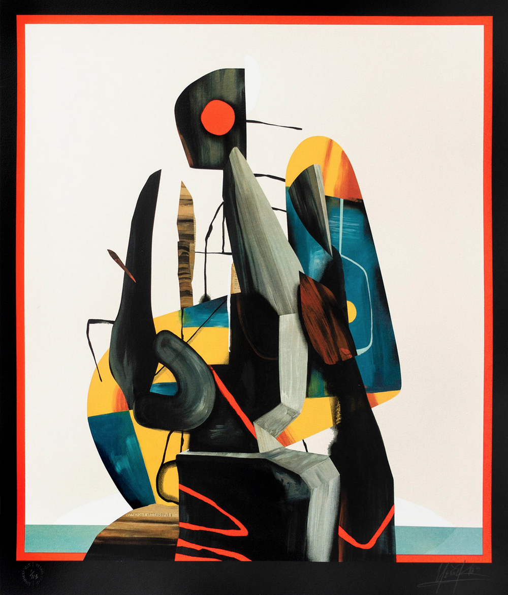 Dave Kinsey 'Utopia' Print Available