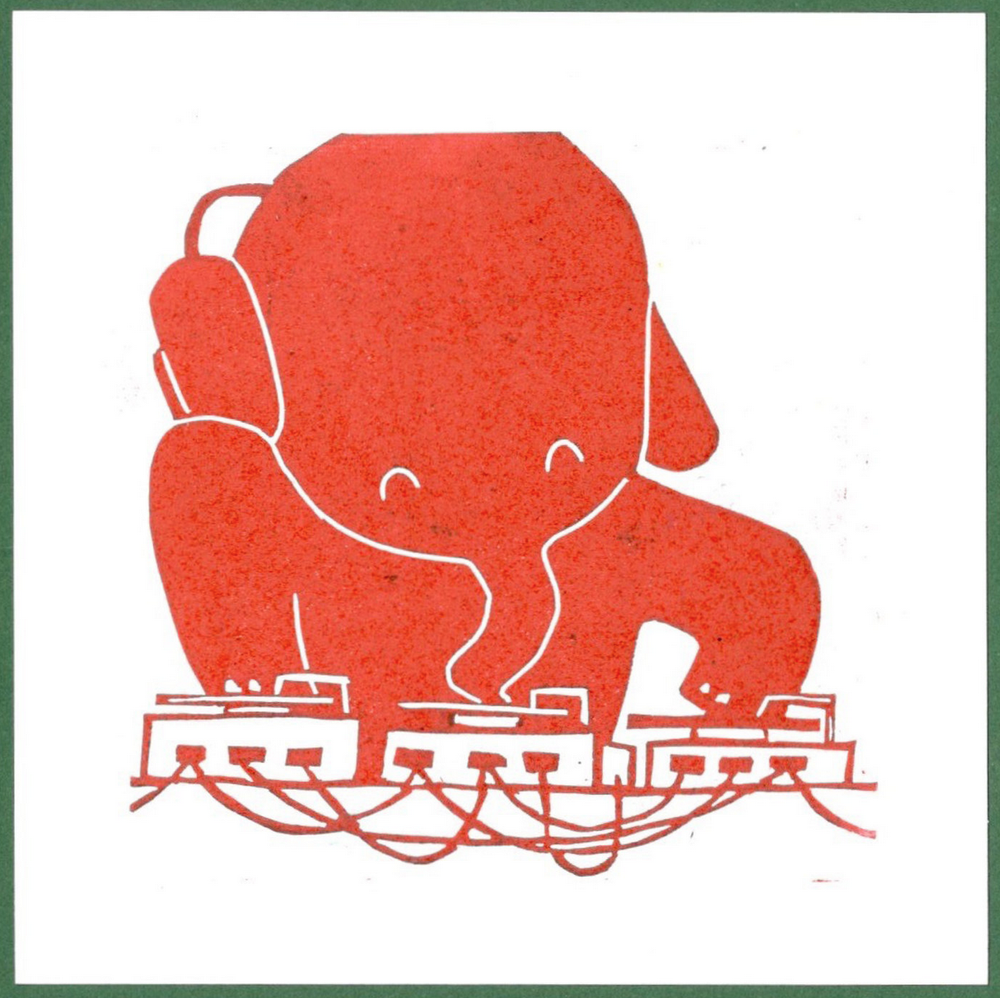 38 Punkt 'Last Night The DJ' Print Available