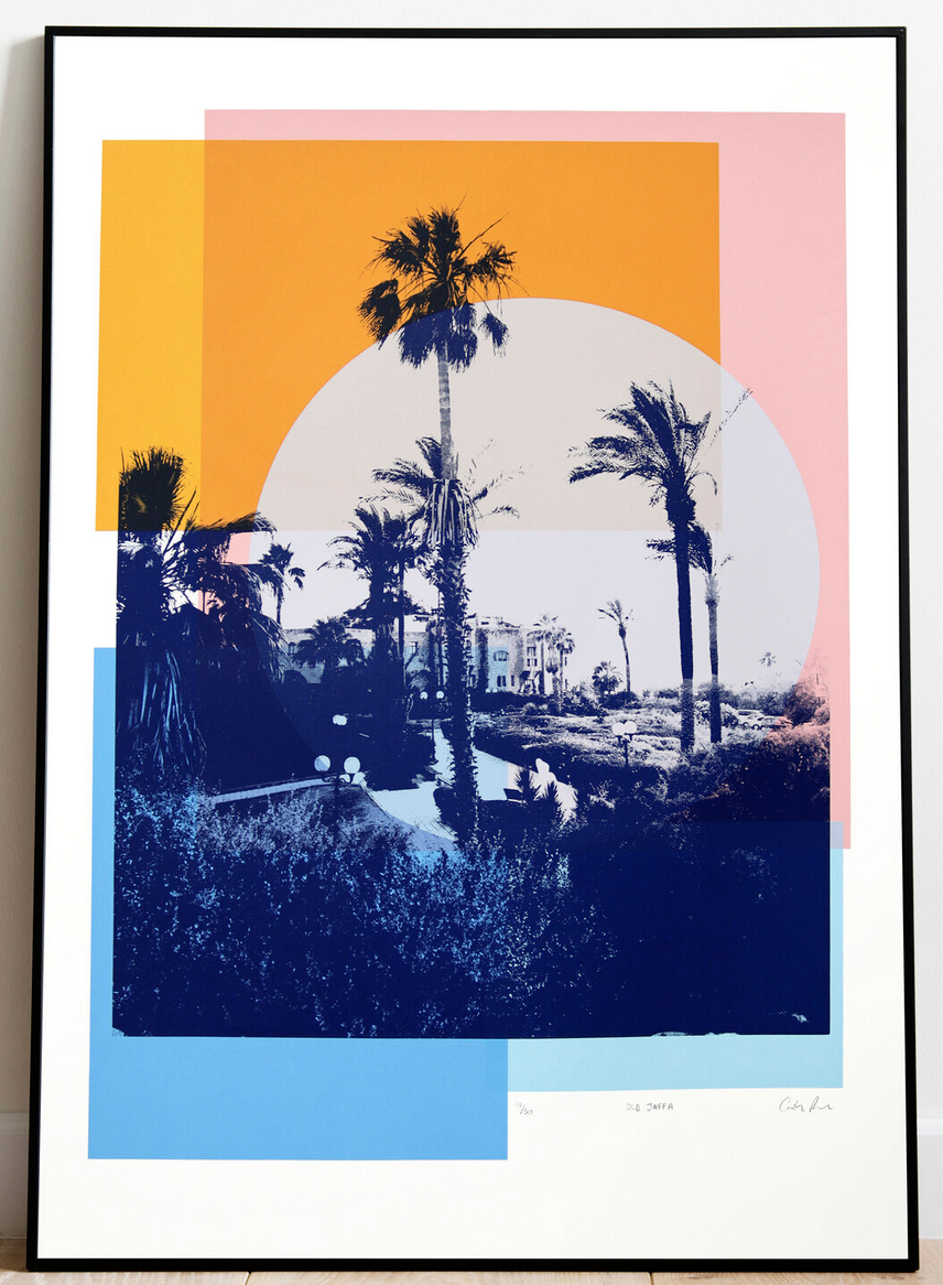 Caitlin Parks 'Old Jaffa' Print Available
