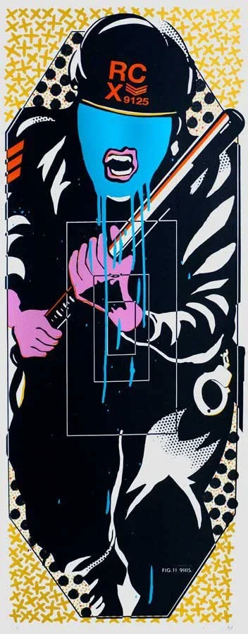 Paul Insect 'Target No 11 RC1' Print Available