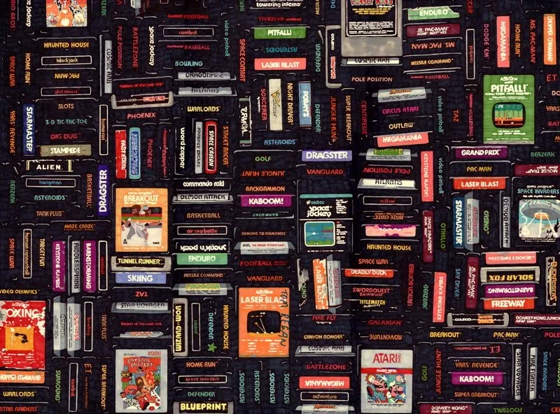 Hollis Brown Thornton 'Atari' Print Available