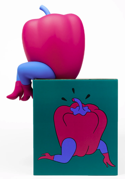 Parra 'Bell Pepper Panic' Lamp Lottery Details