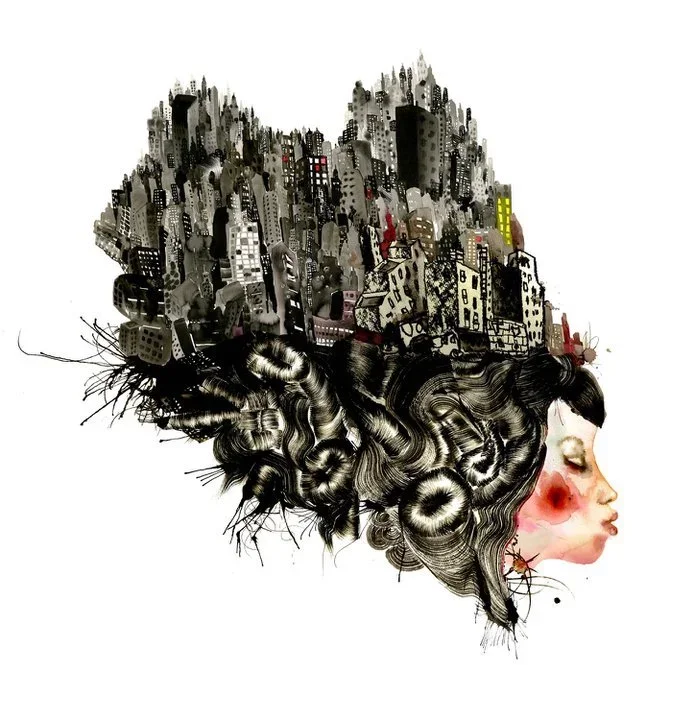 David Choe 'Tokyo Girl' Print Release Details