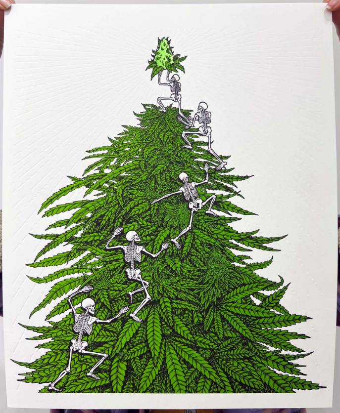 Emek 'On Top Of Ol Smokey' Print Release Details