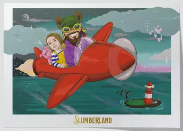 Hebru Brantley 'Slumberland' Print Available