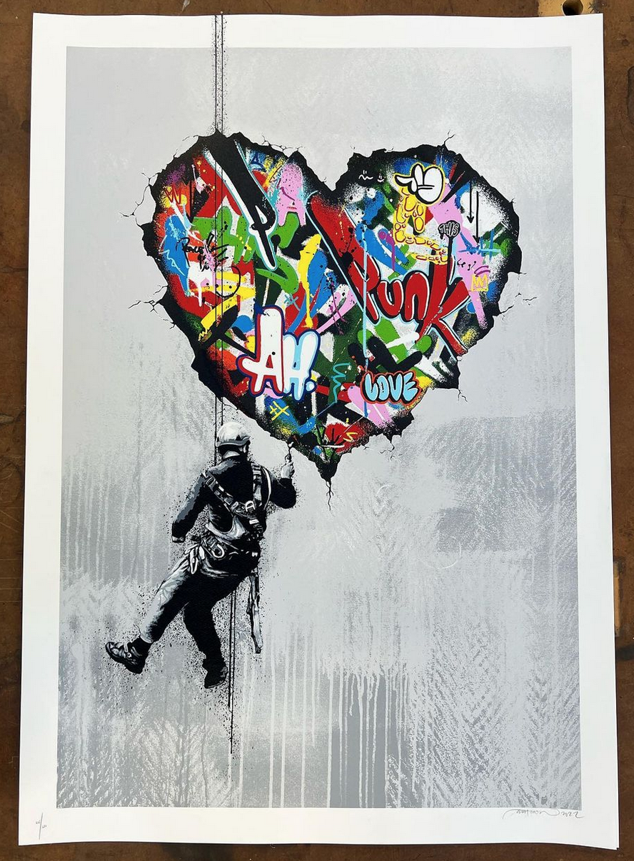 Martin Whatson 'Cracked' Print Release Lottery
