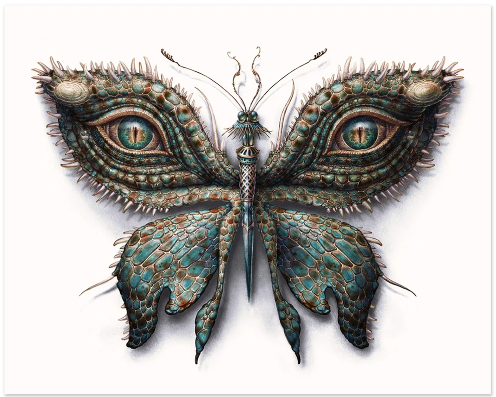 NC Winters 'Lepidoptera 16' + 'Lepidoptera 17' Prints Available