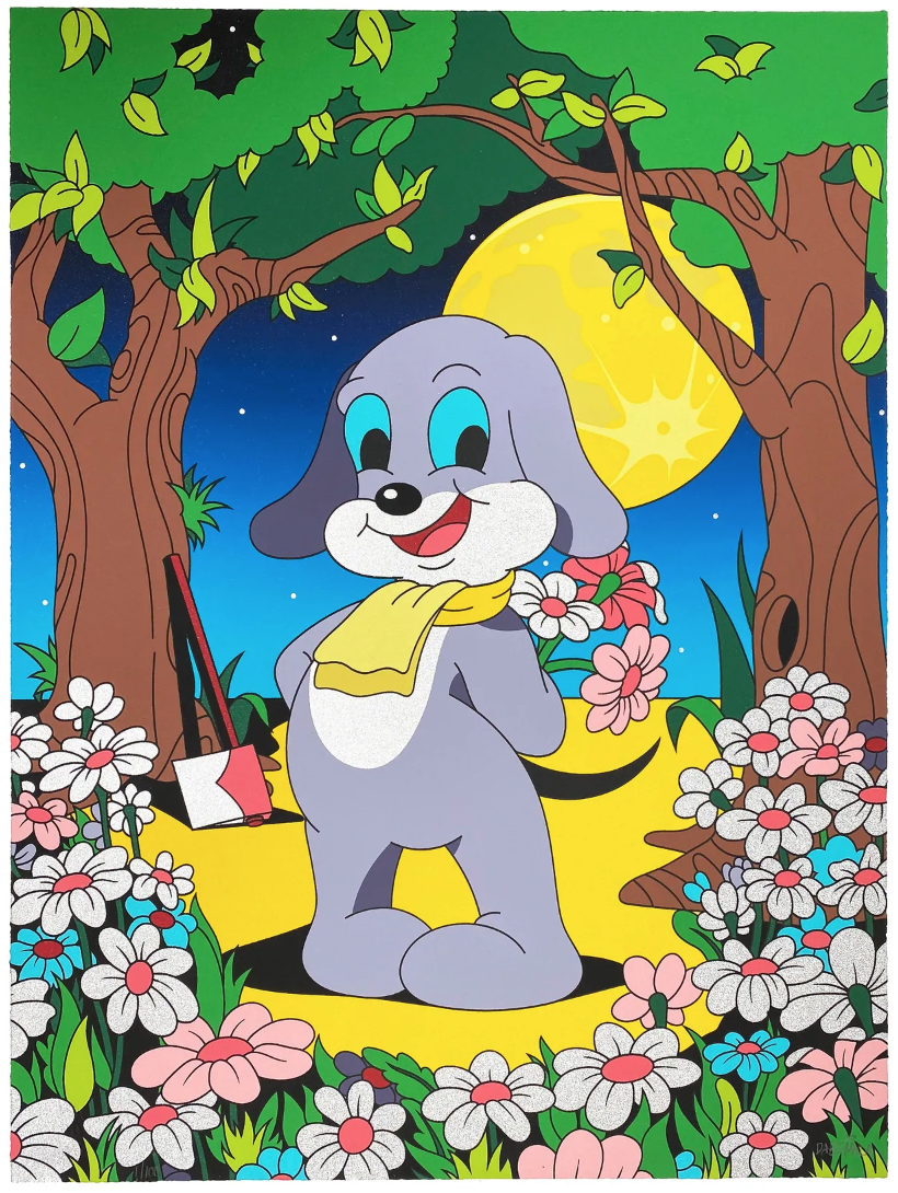 Dabs Myla 'Garden Of Infinite Possibilities' Print Available