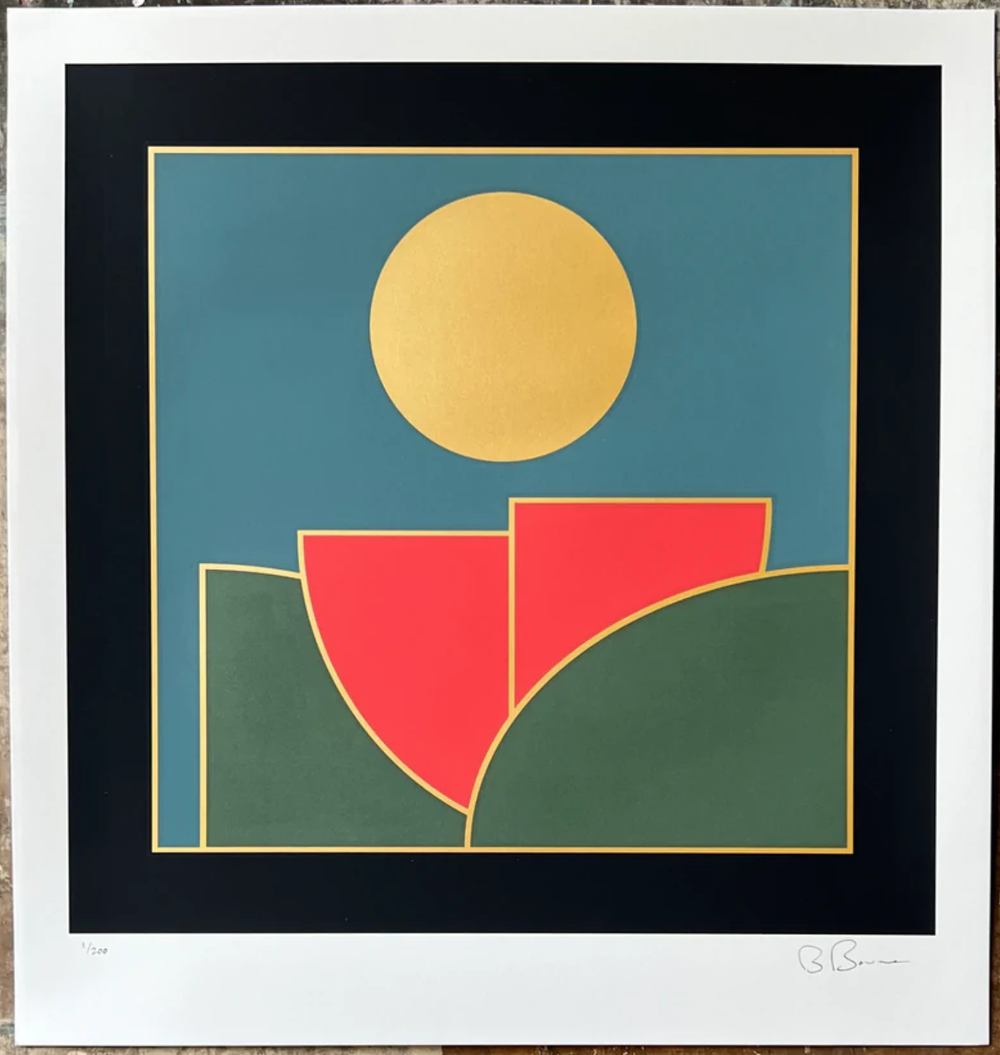 Brandy Bourne 'Seen By The Sun' Print Available