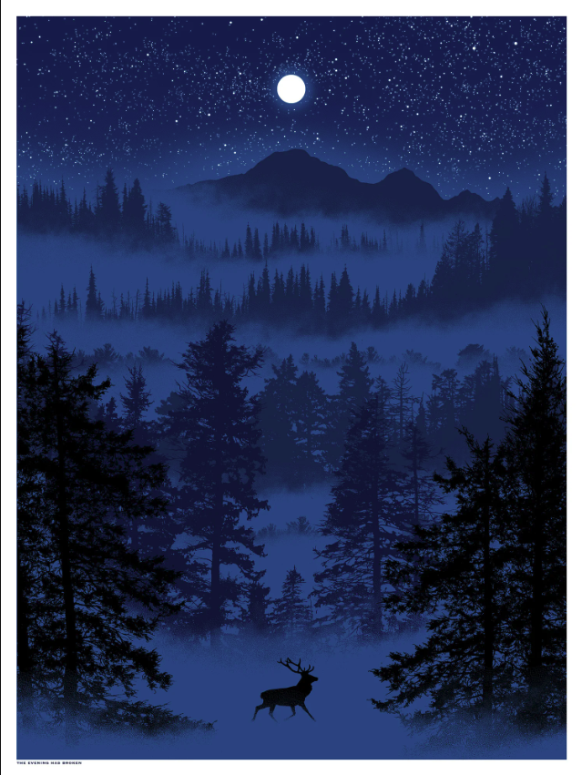 Dan McCarthy 'The Evening Has Broken' Prints Available